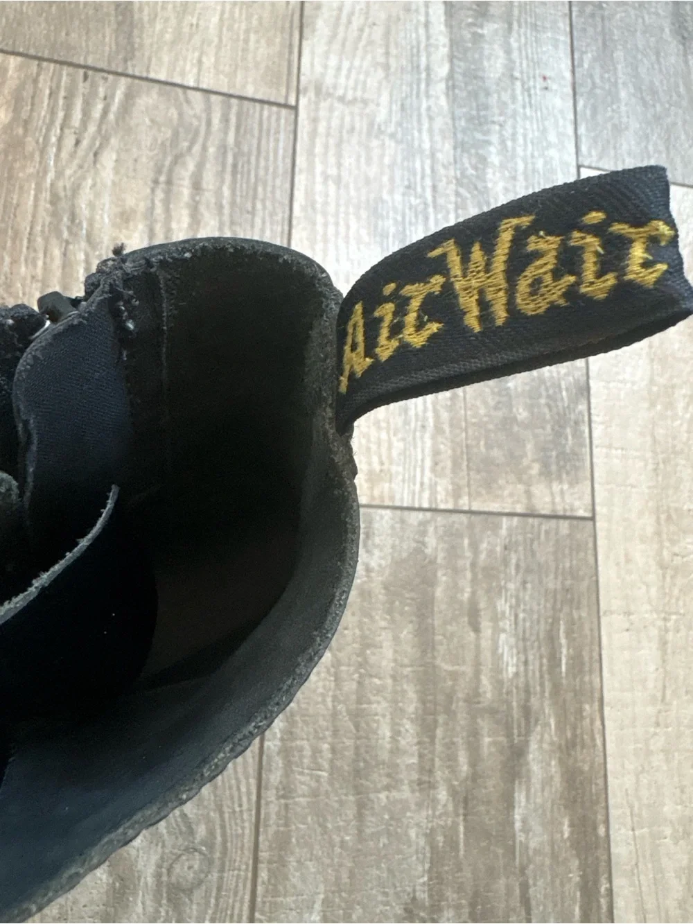 Dr. Martens LEFT shoe ONLY Black Jadon Platform Lace-Up Boot Sz 8 Men Sz 9 women